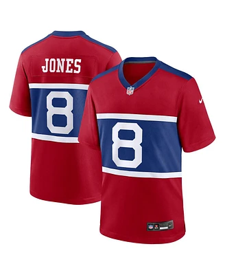 Nike Men's Daniel Jones Century Red New York Giants Alternate Player Game Jersey