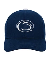 Fanatics Big Boys and Girls Navy Penn State Nittany Lions Logo Adjustable Hat