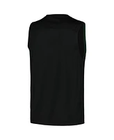 Fanatics Men's Black Milwaukee Bucks Birdseye Muscle Tank Top