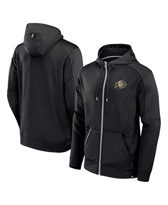 Fanatics Men's Colorado Buffaloes Defender Full-Zip Hoodie