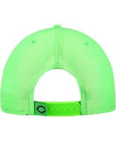 New Era Men's Green Cincinnati Reds Neon Golfer Snapback Hat