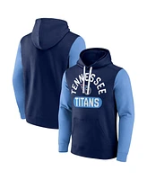 Fanatics Men's Navy Tennessee Titans Extra Point Pullover Hoodie