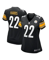 Nike Women's Najee Harris Black Pittsburgh Steelers Team Game Jersey