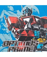 Transformers Toddler Boys Bumblebee Optimus Prime 3 Pack T-Shirts to