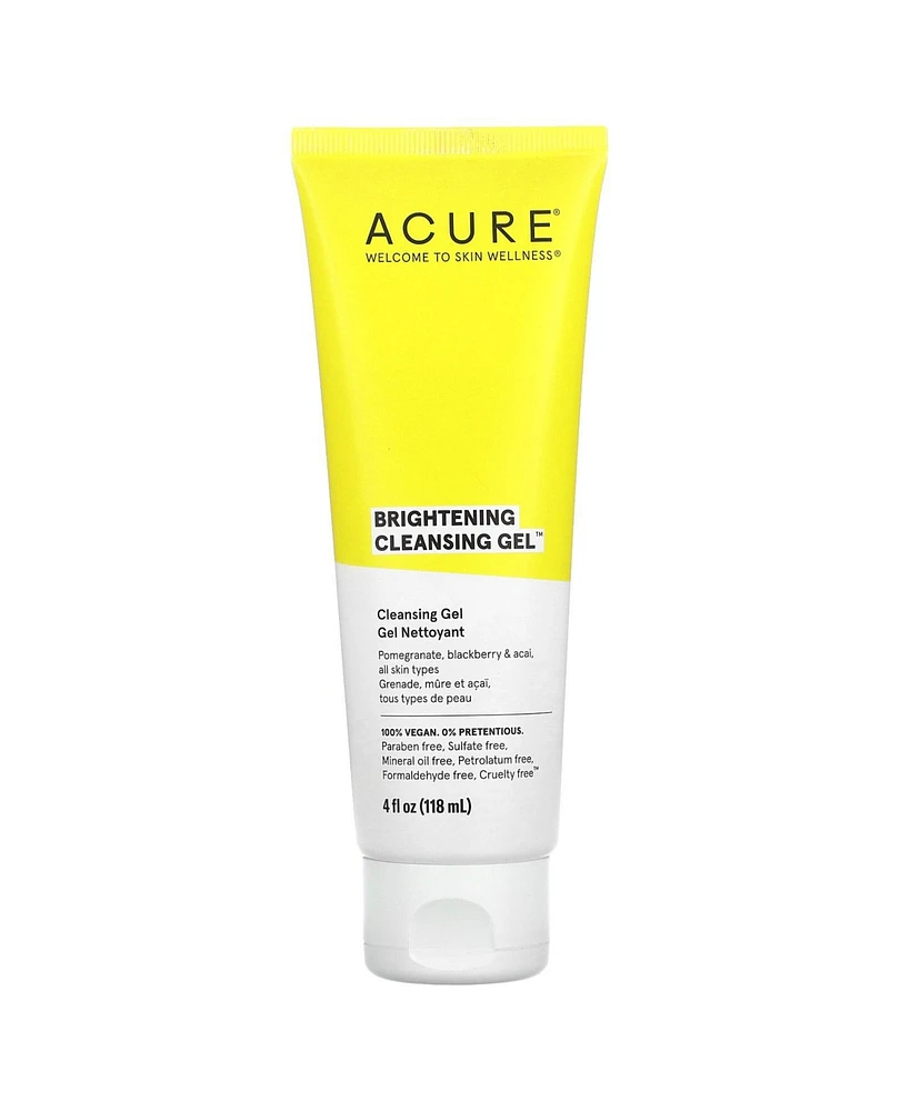 Acure Brightening Cleansing Gel