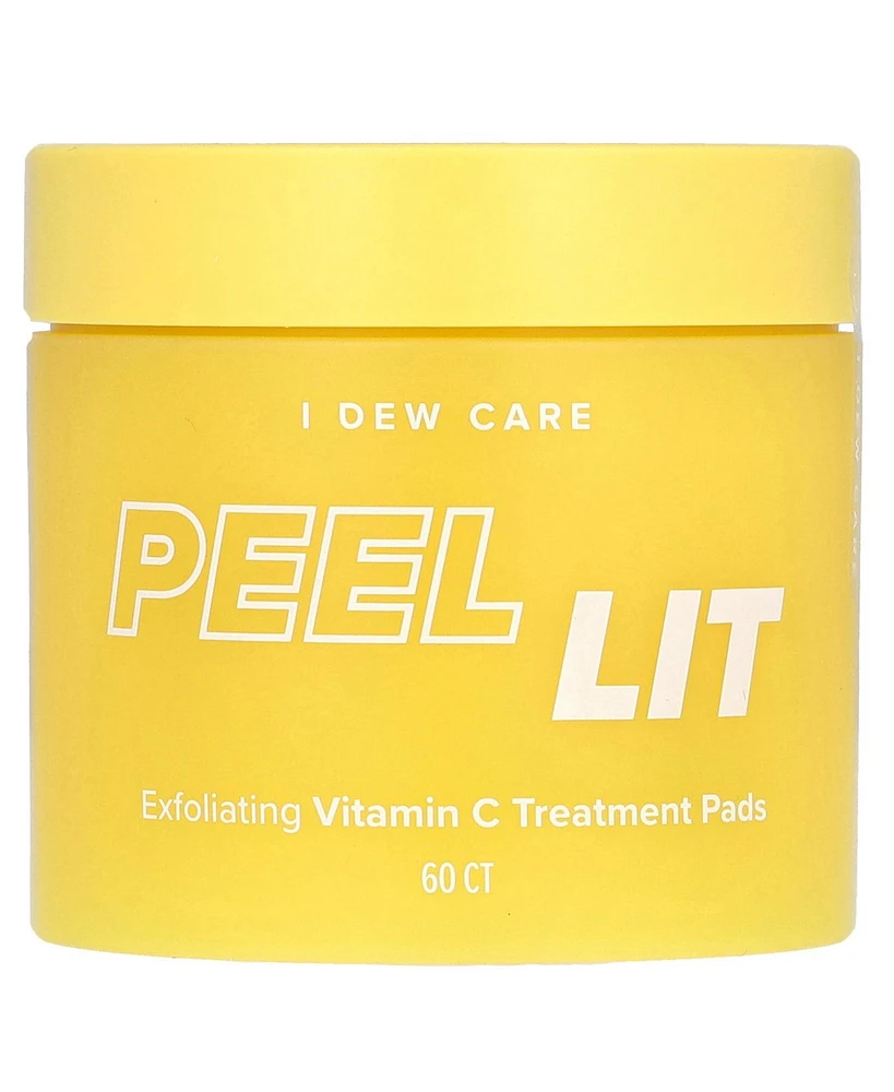 I Dew Care Peel Lit Exfoliating Vitamin C Treatment Pads