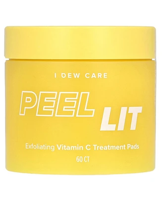 I Dew Care Peel Lit Exfoliating Vitamin C Treatment Pads