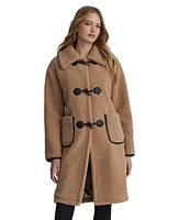 Nvlt Women's Berber Toggle Coat