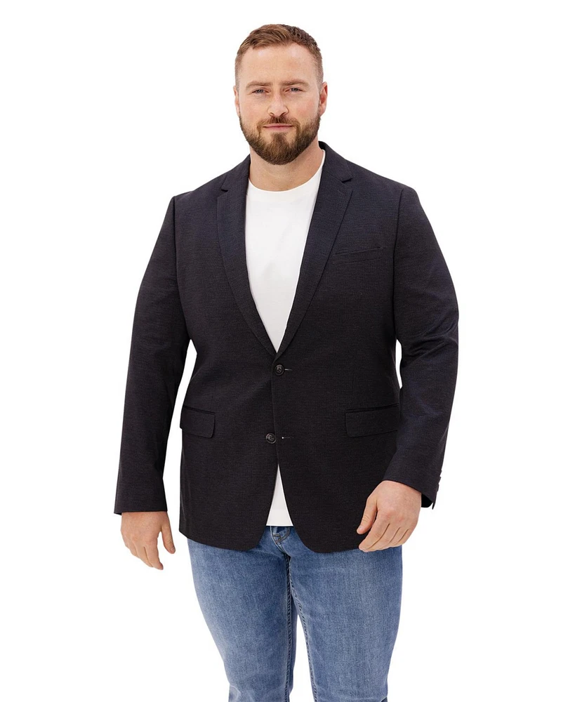 Johnny Bigg Big & Tall Parker Comfort Blazer