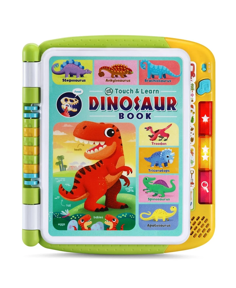 LeapFrog Touch and Learn Dinosaur Book Alphabet Toys