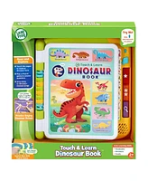 LeapFrog Touch and Learn Dinosaur Book Alphabet Toys