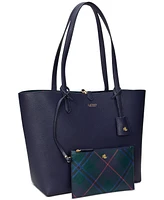 Lauren Ralph Extra-Large Large Reversible Tote Bag