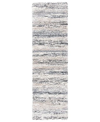 Safavieh Fontana Shag FNT842A 2'3"x8' Runner Area Rug