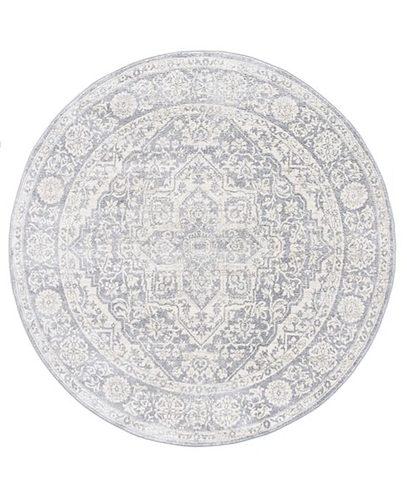 Safavieh Brentwood Ii BNT832F 6'7"x6'7" Round Area Rug