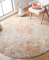 Safavieh Madison 400 MAD453B 6'7"x6'7" Round Area Rug