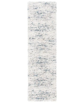 Safavieh Fontana Shag FNT873A 2'3"x6' Runner Area Rug