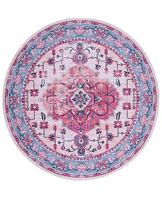 Safavieh Serapi Washable SEP504A 6'7"x6'7" Round Area Rug