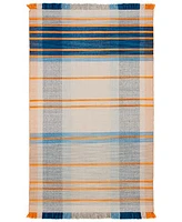 Safavieh Striped Kilim Iv STK701B 3'x5' Area Rug