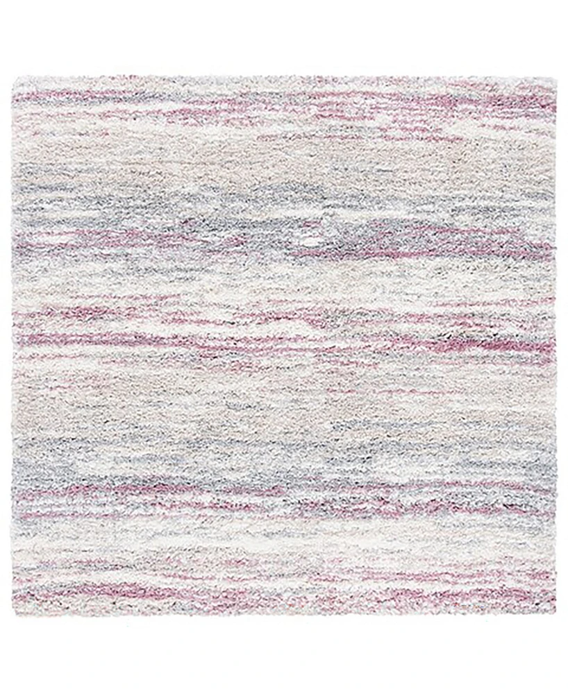 Safavieh Fontana Shag FNT842B 5'3"x5'3" Square Area Rug