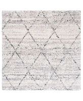 Safavieh Fontana Shag FNT886F 8'x8' Square Area Rug