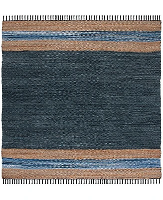 Safavieh Vintage Leather VTL602M 6'x6' Square Area Rug