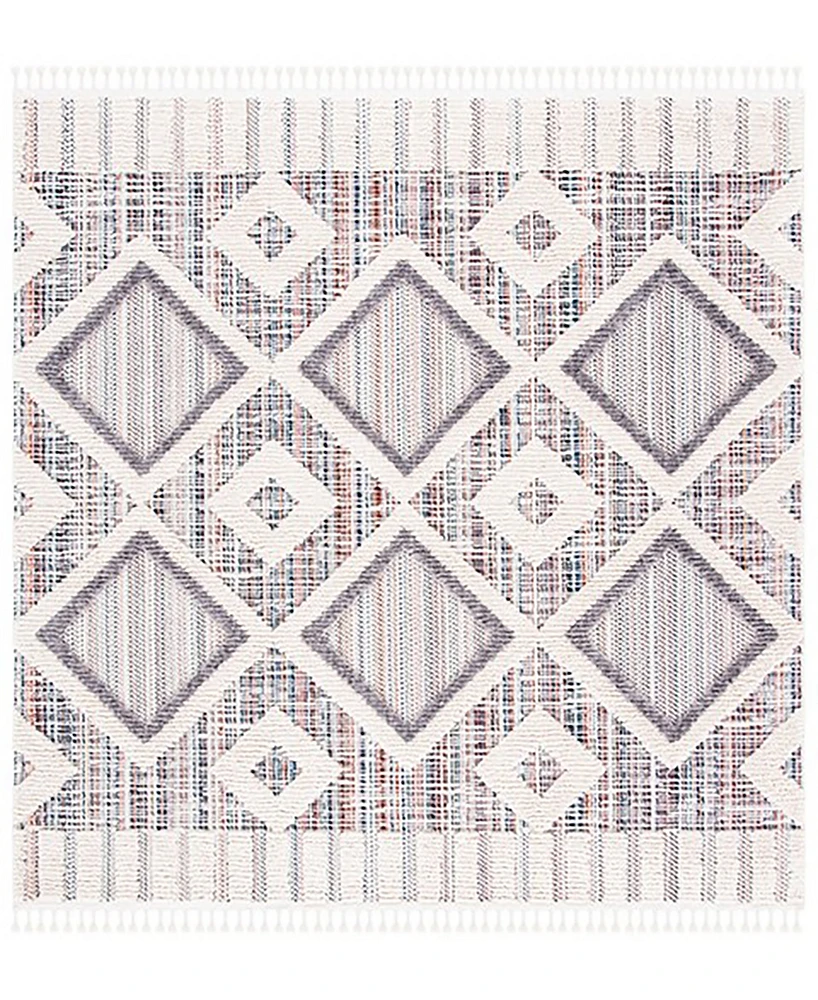 Safavieh Marrakesh 500 MRK523D 8'x8' Square Area Rug