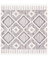 Safavieh Marrakesh 500 MRK523D 8'x8' Square Area Rug