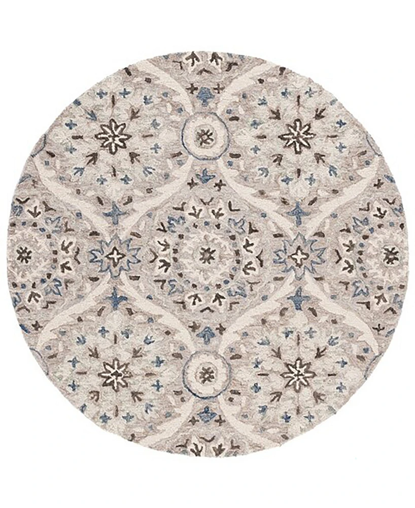 Safavieh Glenwood APN141B 5'x5' Round Area Rug