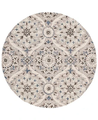 Safavieh Glenwood APN141B 5'x5' Round Area Rug