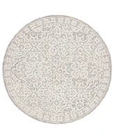 Safavieh Metro Iii MET857G 6'x6' Round Area Rug