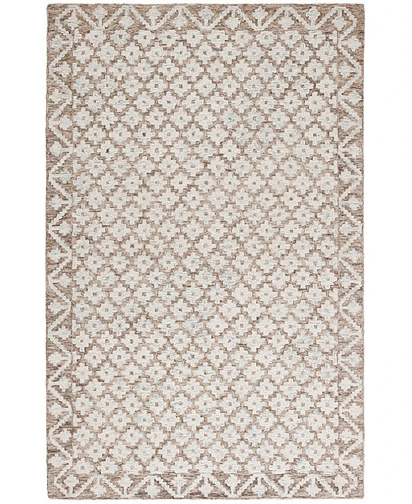 Safavieh Metro Iii MET357W 4'x6' Area Rug