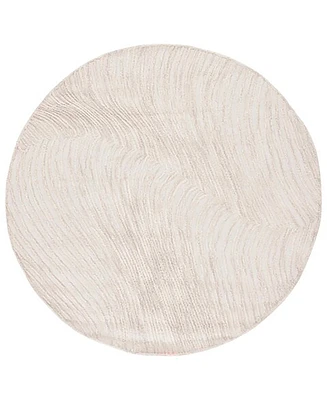 Safavieh Trace Ii TRC901B 6'x6' Round Area Rug