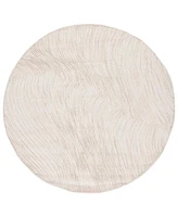 Safavieh Trace Ii TRC901B 6'x6' Round Area Rug