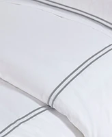 Madison Park Signature Luxury Collection Embroidered 4-Pc. Duvet Cover Set