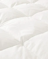 Unikome Heavyweight White Goose Feather and Down Comforter