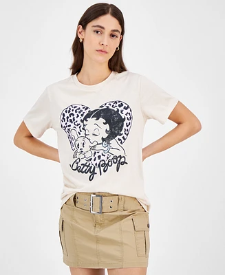 Grayson Threads, The Label Juniors' Betty Boop Graphic T-Shirt