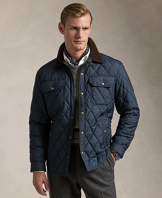 Polo Ralph Lauren Men's Water-Repellent Quilted Jacket