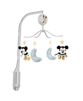 Lambs & Ivy Disney Baby Moonlight Mickey Mouse Musical Baby Crib Mobile Soother