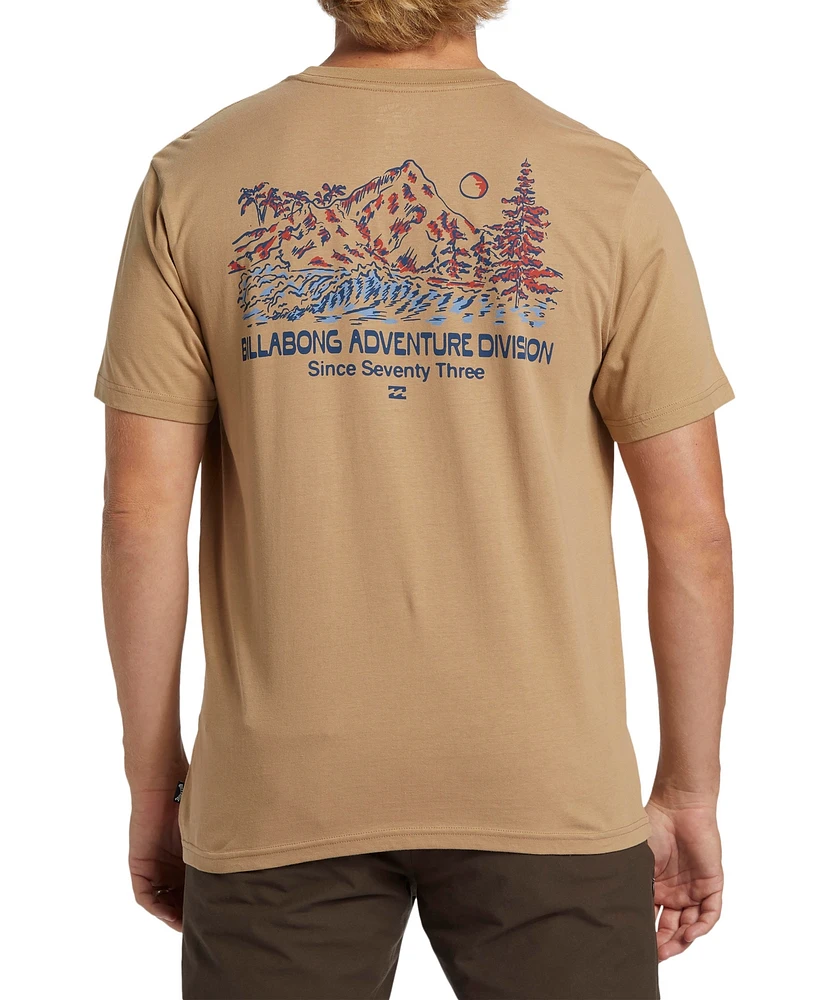 Billabong Men's State Park Short Sleeve T-shirt