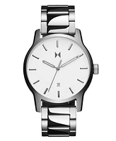 Mvmt Men's Classic Ii Silver Stainless Steel Watch 44mm