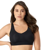 Comfort Revolution EasyLite with Back Closure Wireless Bra DF3496