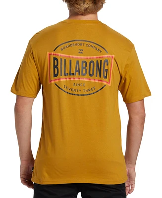 Billabong Men's Walled Short Sleeve T-shirt