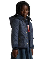 Polo Ralph Lauren Toddler and Little Girls Quilted Water-Repellent Barn Jacket