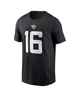 Nike Men's Trevor Lawrence Jacksonville Jaguars Player Name Number T-Shirt