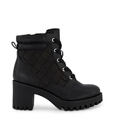 Marc Fisher Little and Big Girls Markiva Weave Ankle Boot