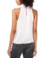 Vince Camuto Women's Ruffled Sleeveless Halter Top