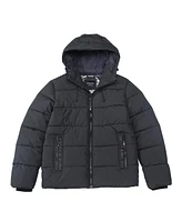Rokka&Rolla Men's Heavyweight Thermal Heat Puffer Jacket