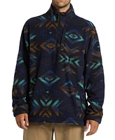 Billabong Men's Boundary Mock Neck Sweatshirt