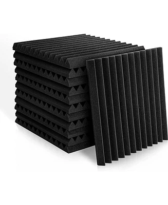 Fstop Labs Fstop Soundproof Acoustic Foam Panels 12"x12"x2" - 24 Pack