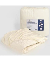 Luxury Organic Cotton Quilted Mattress Protector With 17 Deep Pockets Water Resistant